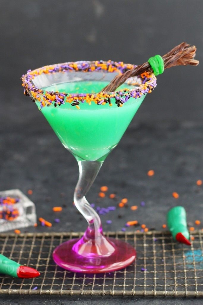 halloween adult cocktail