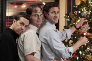 The office Christmas