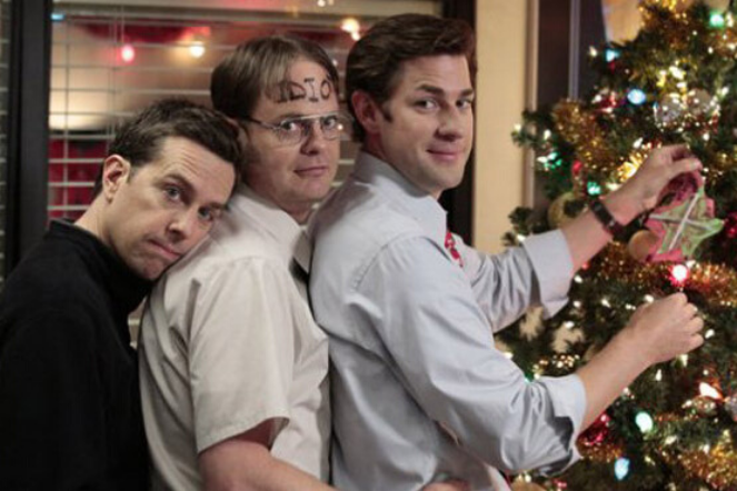 The office Christmas