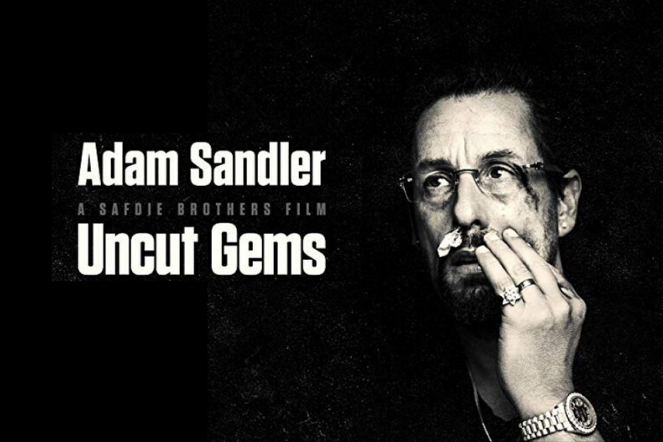 uncut gems poster starring adam sandler