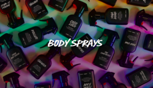 lush body sprays valentine's day gift