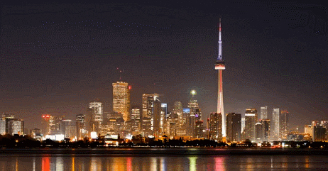 Toronto is the perfect location for a working holiday
