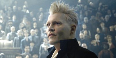 Johnny Depp as Grindelwald in Fantastic Beasts 3