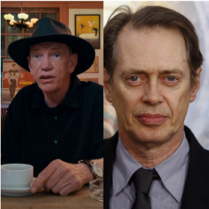 Steve Buscemi as Rich Kirkham for Tiger King series