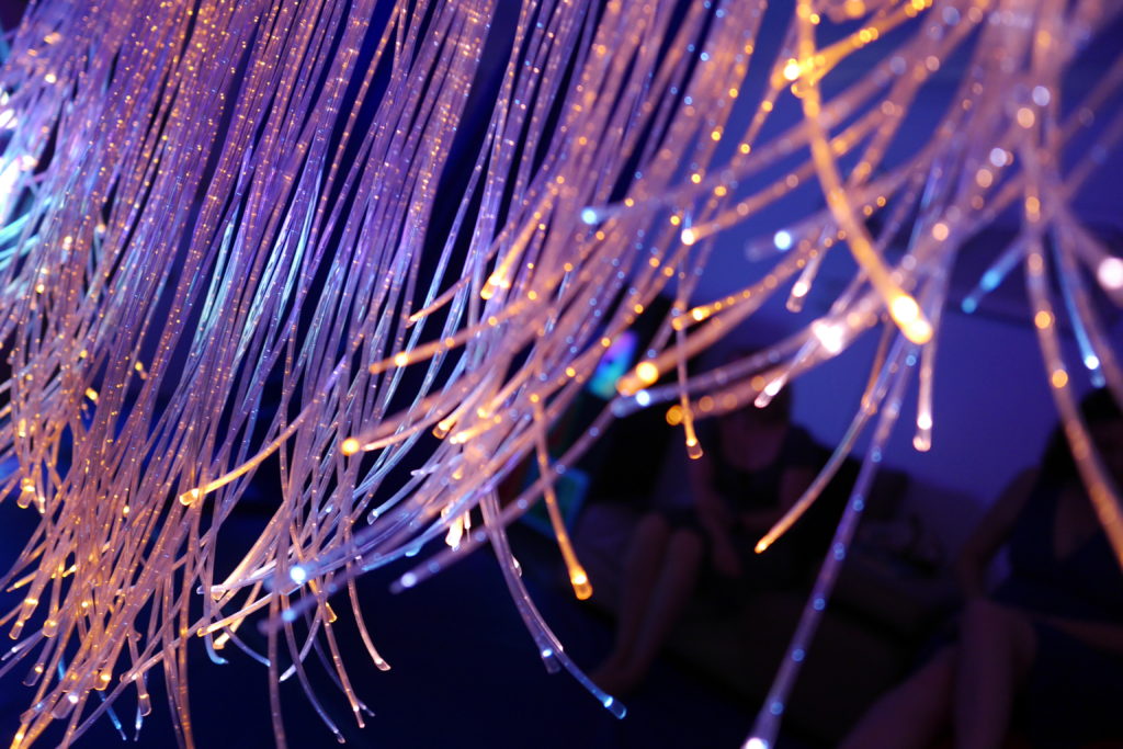 fibre optic light multi sensory room
