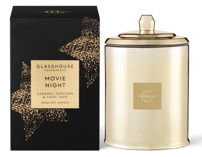 Candle from Glasshouse is a luxe gift 