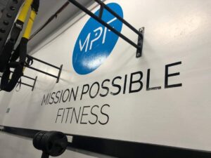 image of personal trainer amanda's business Mission Possible fitness 