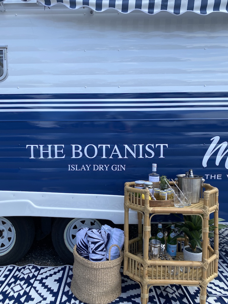 new botanist gin caravan