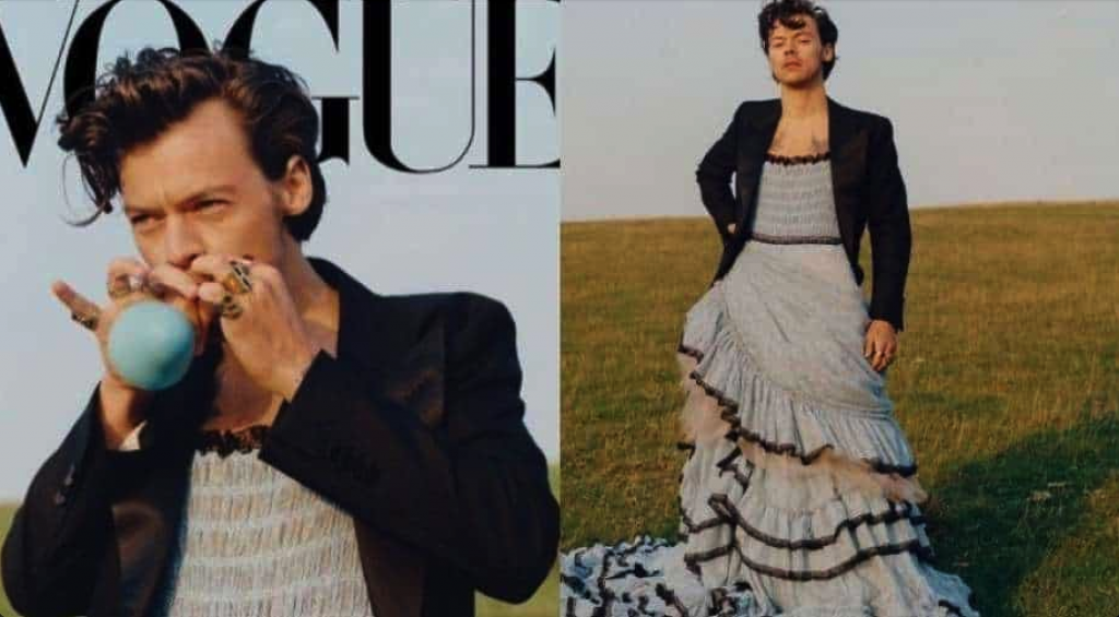 Harry Styles on Vogue