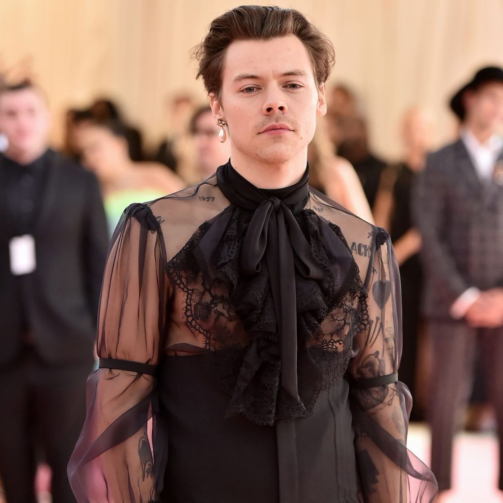 Harry at the Met Gala 2019