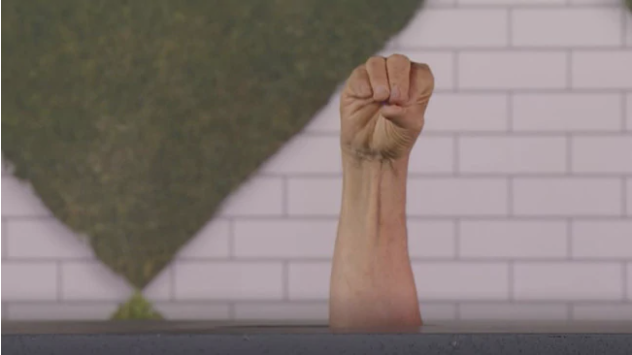 Holey Moley Ep2 Agro the puppet, ultimate sledger