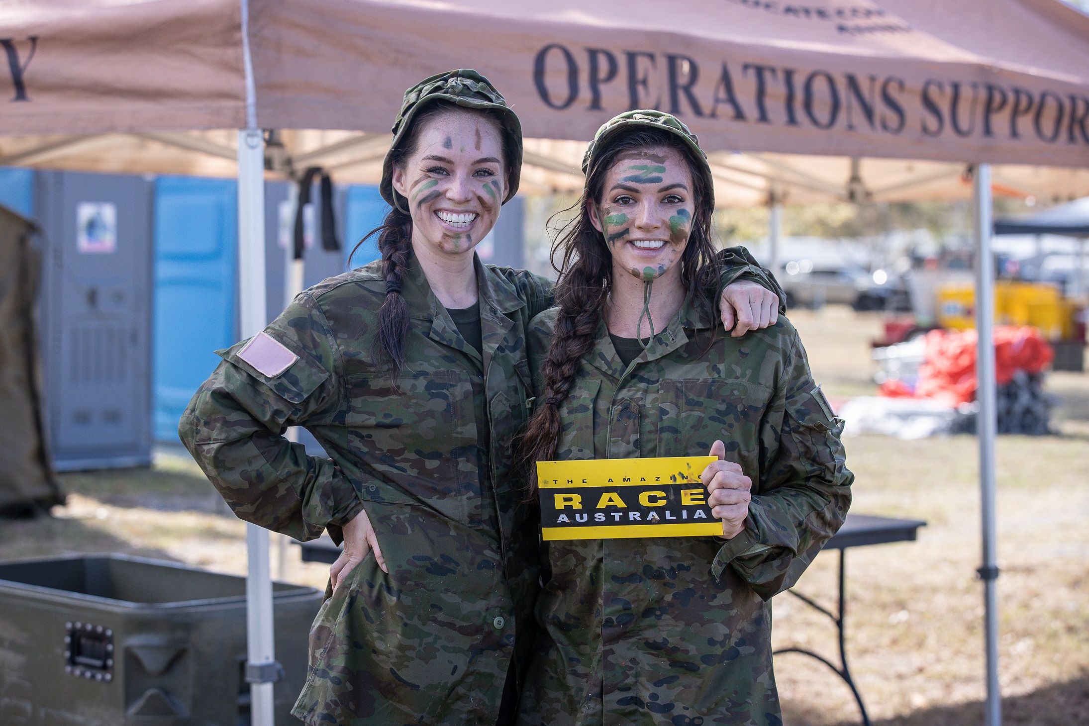 The Amazing Race EP13 Back to Townsville for Brains Vs Brawn