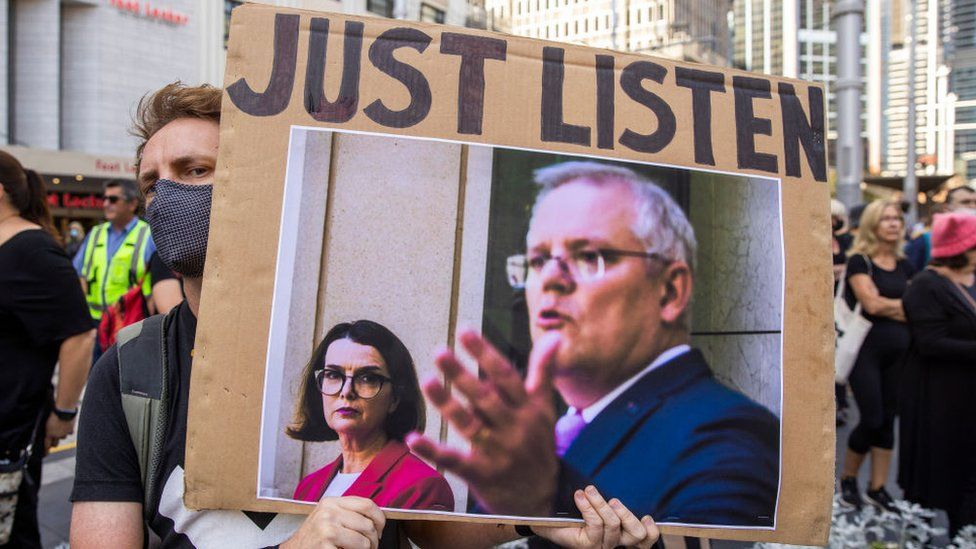 another photo from the recent canberra march against sexism