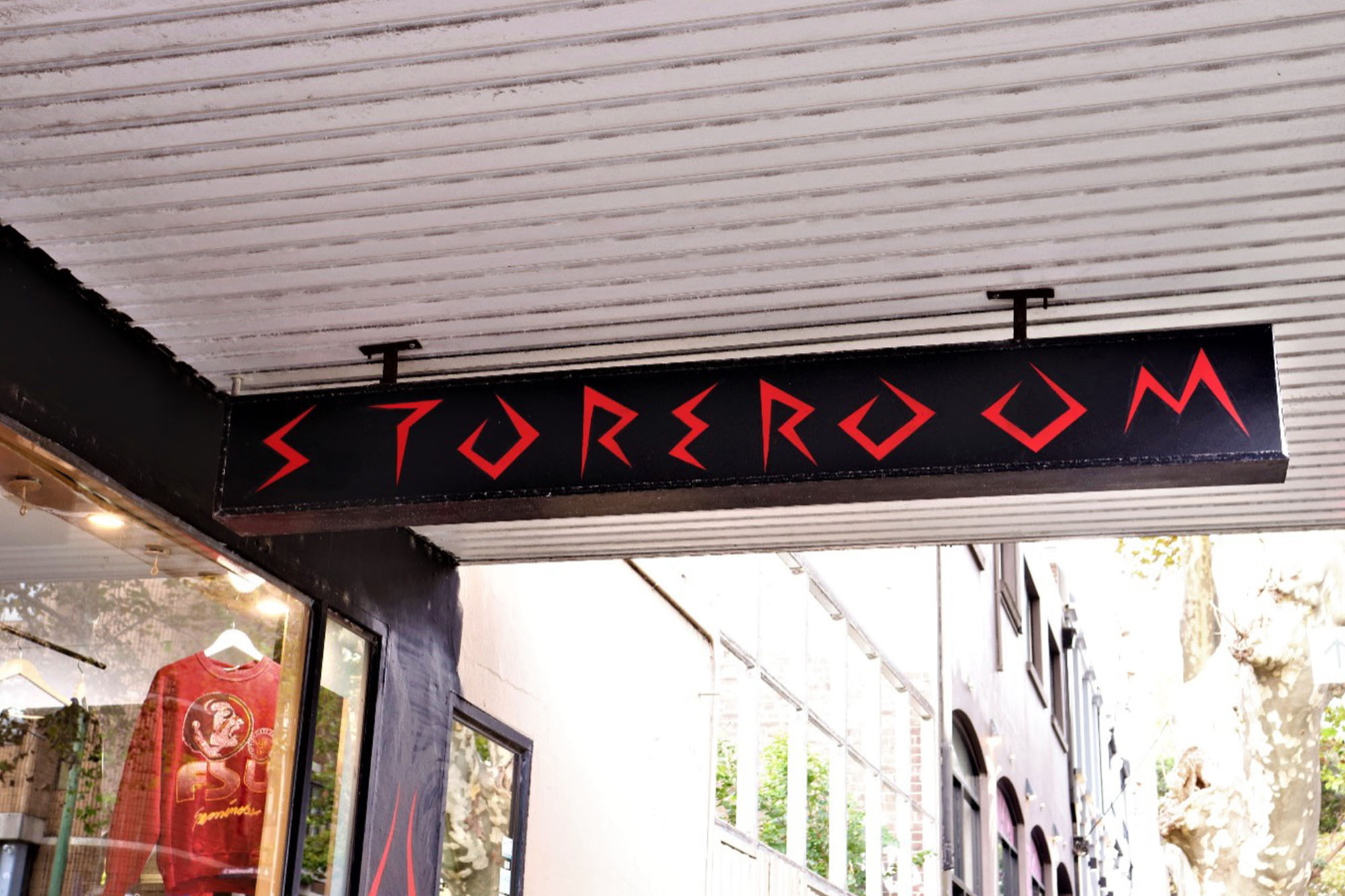 Storeroom Vintage: More Than Your Average Clothes Store