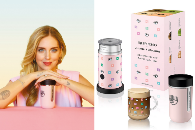 Nespresso x Chiara accessories 