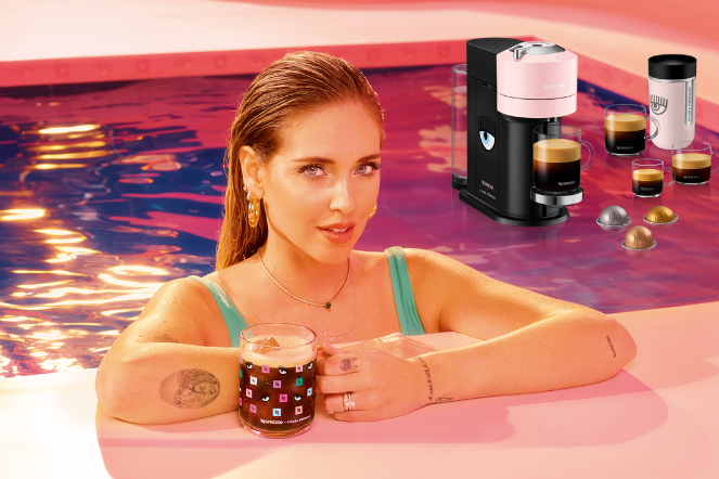 Nespresso x Chiara