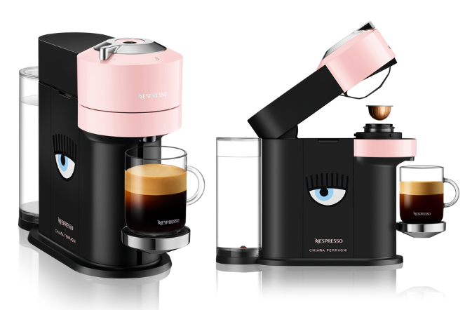 Nespresso x Chiara Ferragni Collection is a Coffee Loving