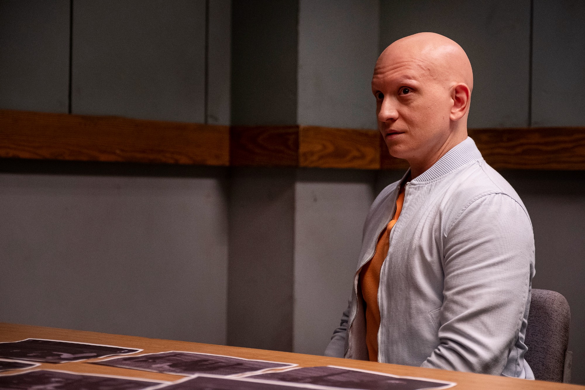 Barry star Anthony Carrigan