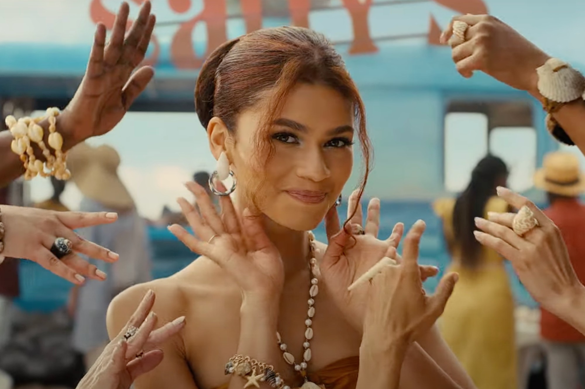 super bowl zendaya squarespace