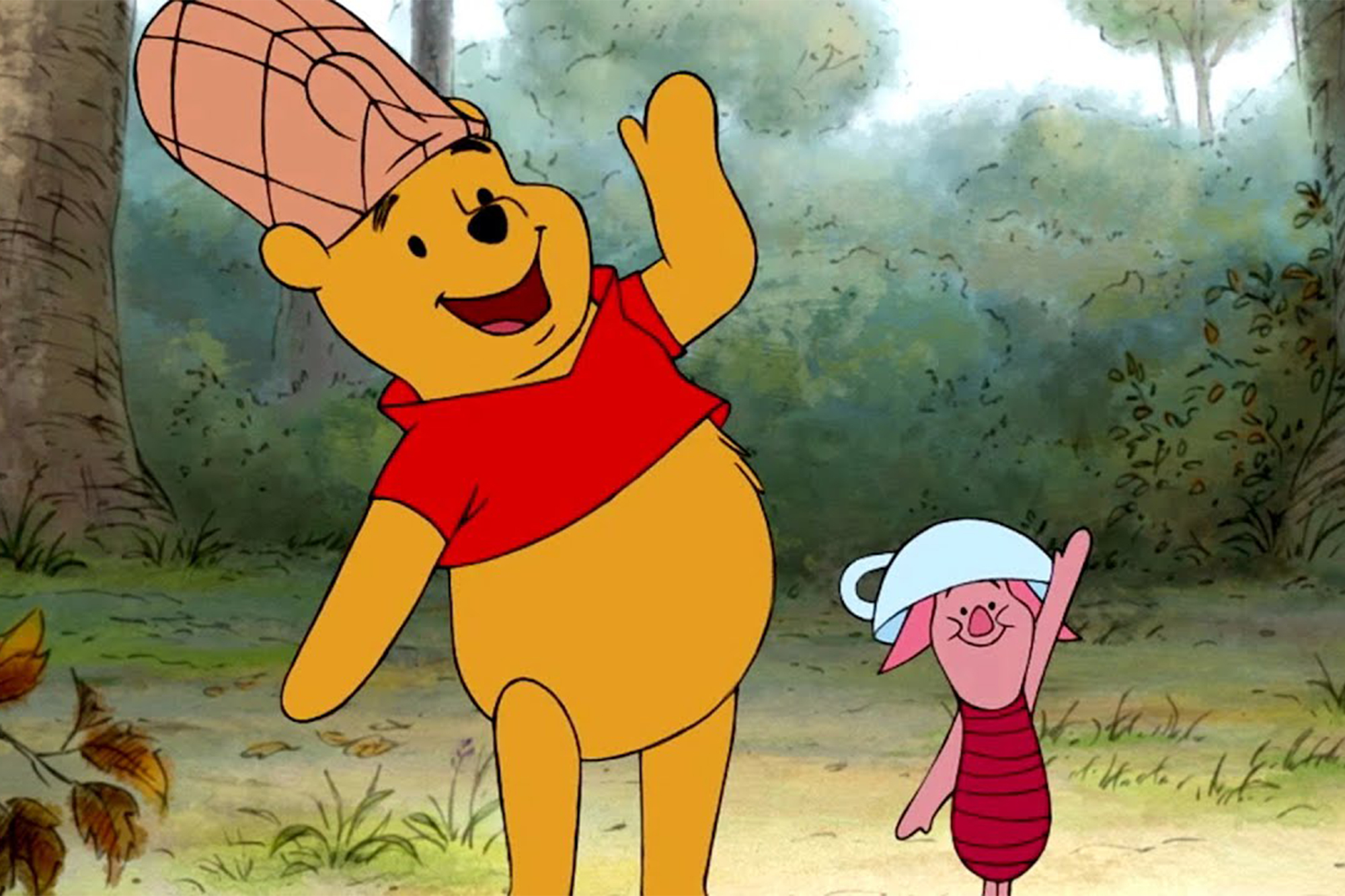 What properties can Winnie the Pooh now be in? - Chattr