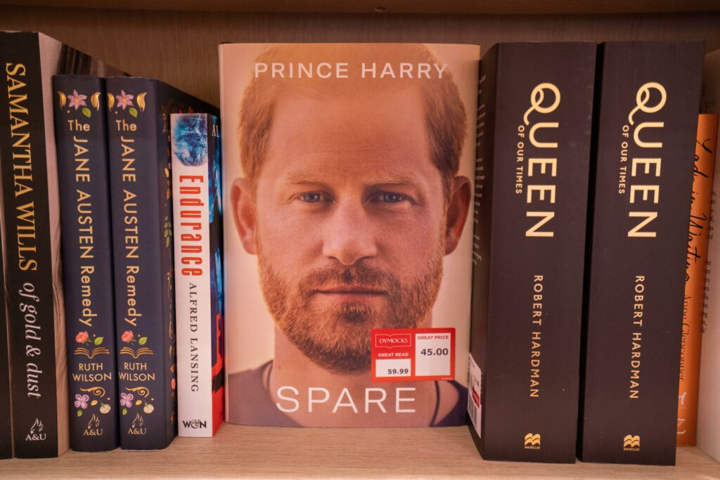 prince harry spare