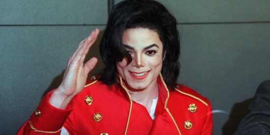 You HAVE to see Michael Jackson's nephew in a BTS pic for the newly announced biopic Michael