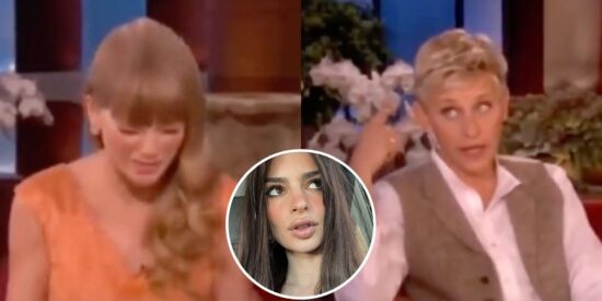 Emily Ratajkowski Can't Get Over Ellen's 