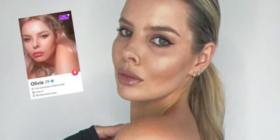 Exclusive Pics: Married at First Sight's Olivia Frazer has been spotted on Tinder after break-up