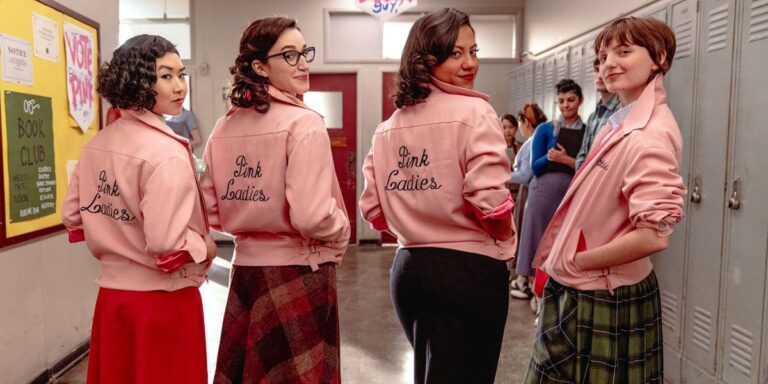 Grease is the word! Grease: Rise of the Pink Ladies will be CHOCK-FULL of OG Nostalgia