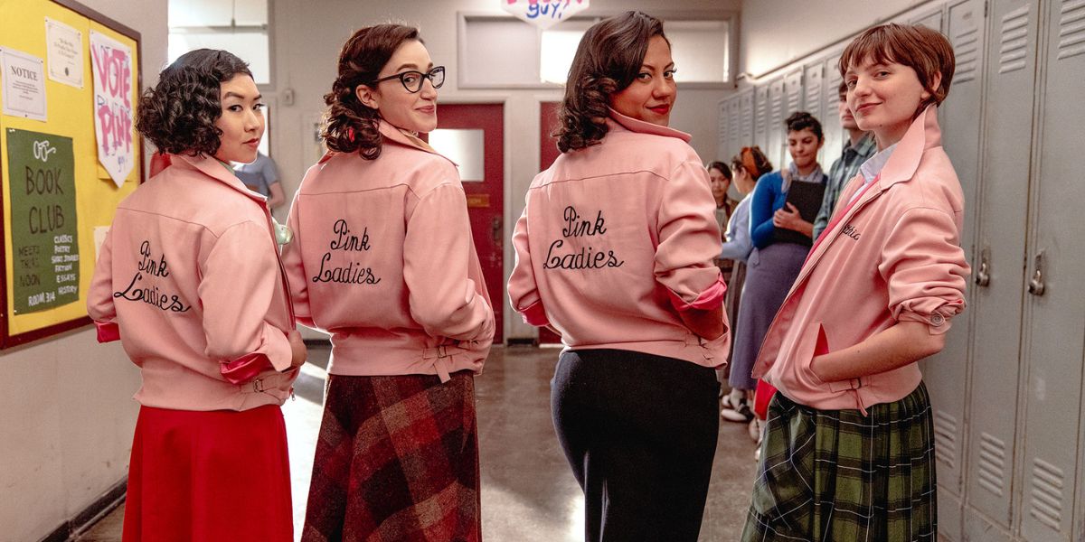 Grease is the word! Grease: Rise of the Pink Ladies will be CHOCK-FULL of OG Nostalgia
