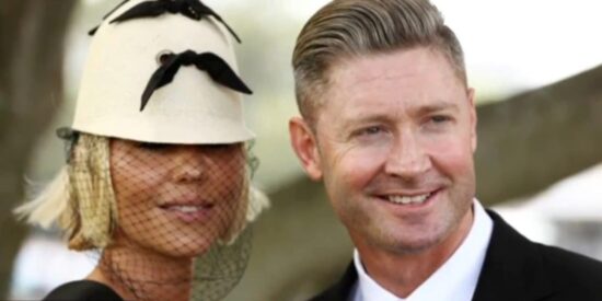 Queensland police to investigate Michael Clarke and Jade Yarbrough’s public altercation