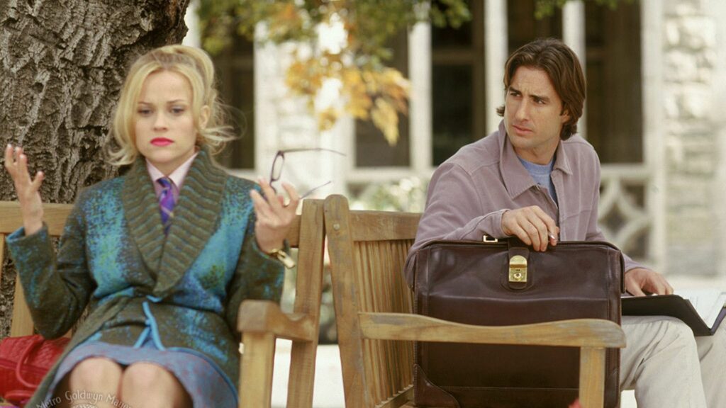 reese witherspoon luke wilson legally blonde