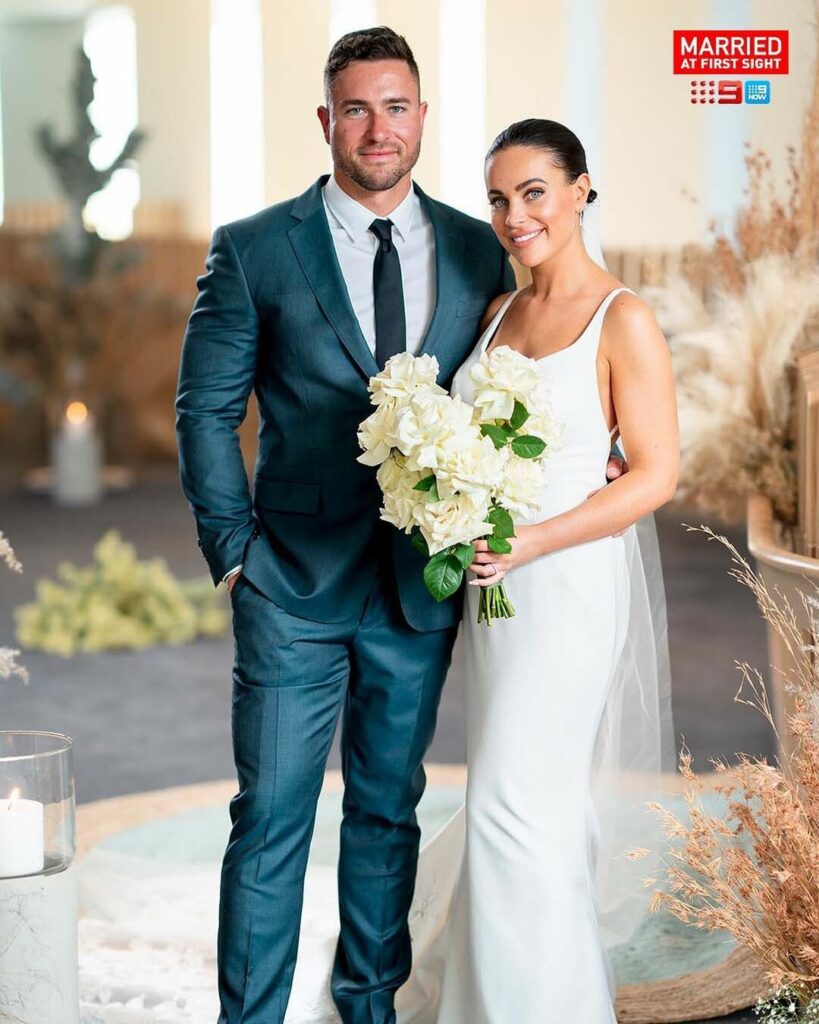 Bronte Harrison Married at First Sight Australia 2023