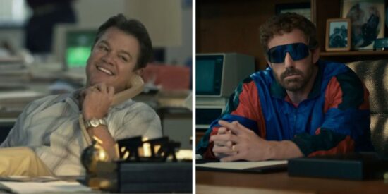 Matt Damon and Ben Affleck reunite on-screen for Air — a film about the relationship between Nike and Michael Jordan