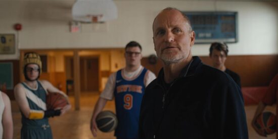 Woody Harrelson leads a team of Basketballers headed to the Special Olympics in the heartwarming film, Champions