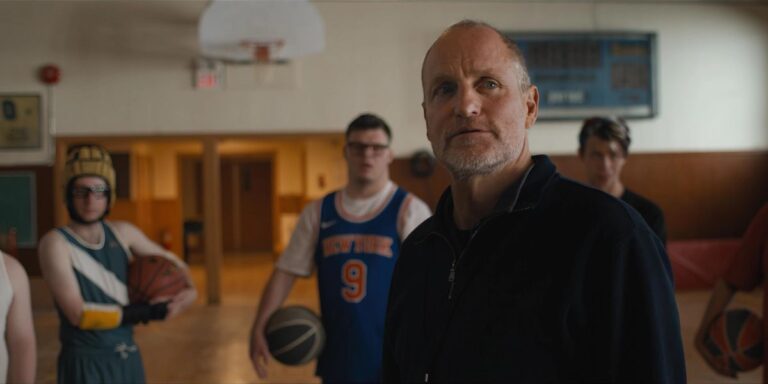 Woody Harrelson leads a team of Basketballers headed to the Special Olympics in the heartwarming film, Champions