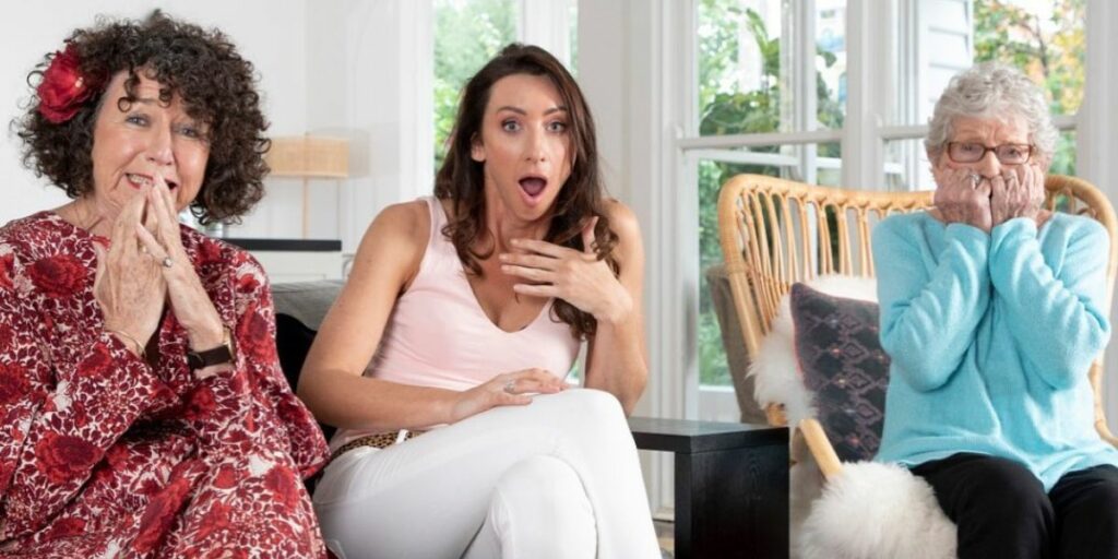 Gogglebox releases "best bits" of the Silbery's after Emmie's departure