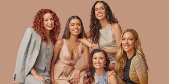 Meet the cast of five aspiring singers who are being thrust into the spotlight in Ten's new drama  Paper Dolls