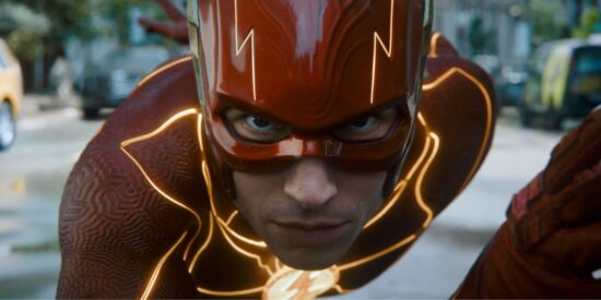 A brand-new trailer for The Flash teases Michael Keaton's Batman return