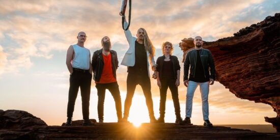 Meet Perth Synth-metal quintet Voyager, the band representing Australia in the 2023 Eurovision Song Contest