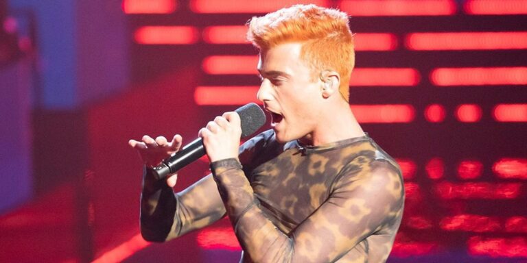 Australian Idol's Jayse Fox reveals why the competition is a 