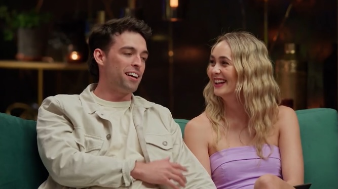 Tahnee and Ollie commitment ceremony mafs