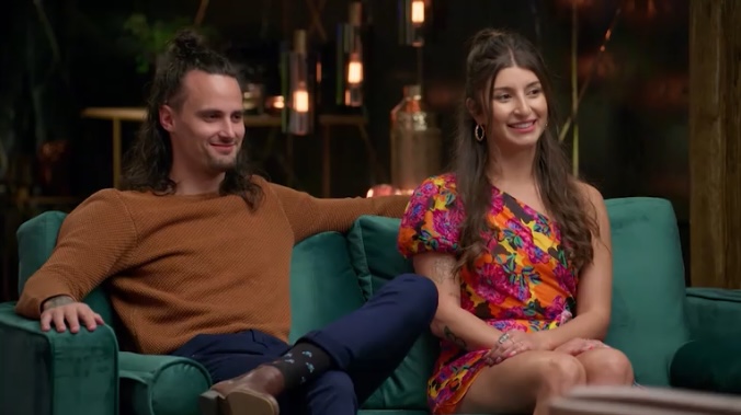 Claire and Jesse. Commitment Ceremony MAFS.
