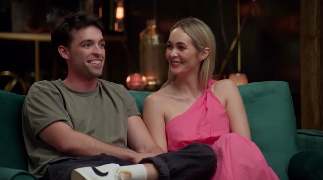 Tahnee and Ollie. MAFS 2023