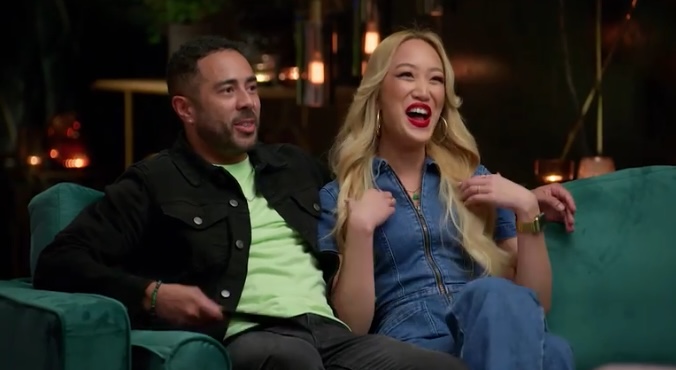 Janelle and Adam. MAFS 2023.