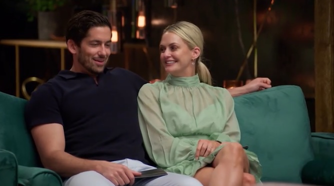 Duncan and Alyssa. married at first sight 2023