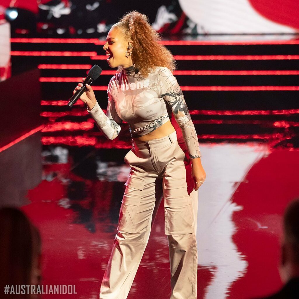 Maya Weiss, Top 12 Australian Idol