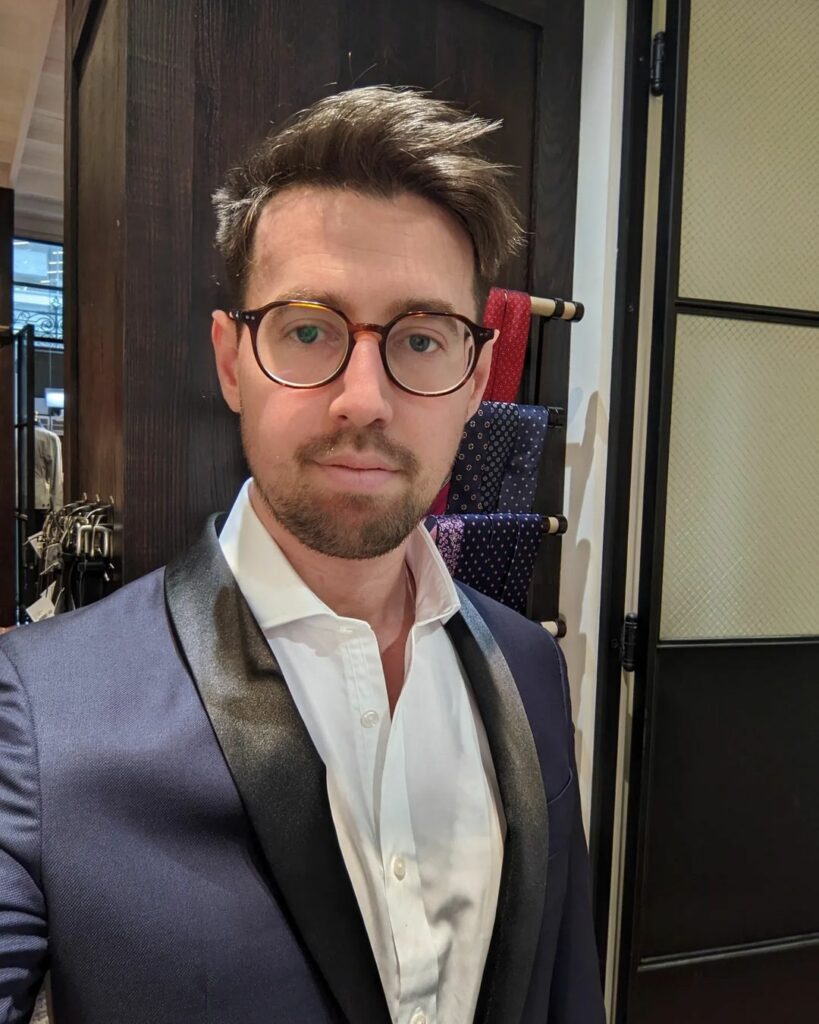 Hugo Armstrong Married at First Sight