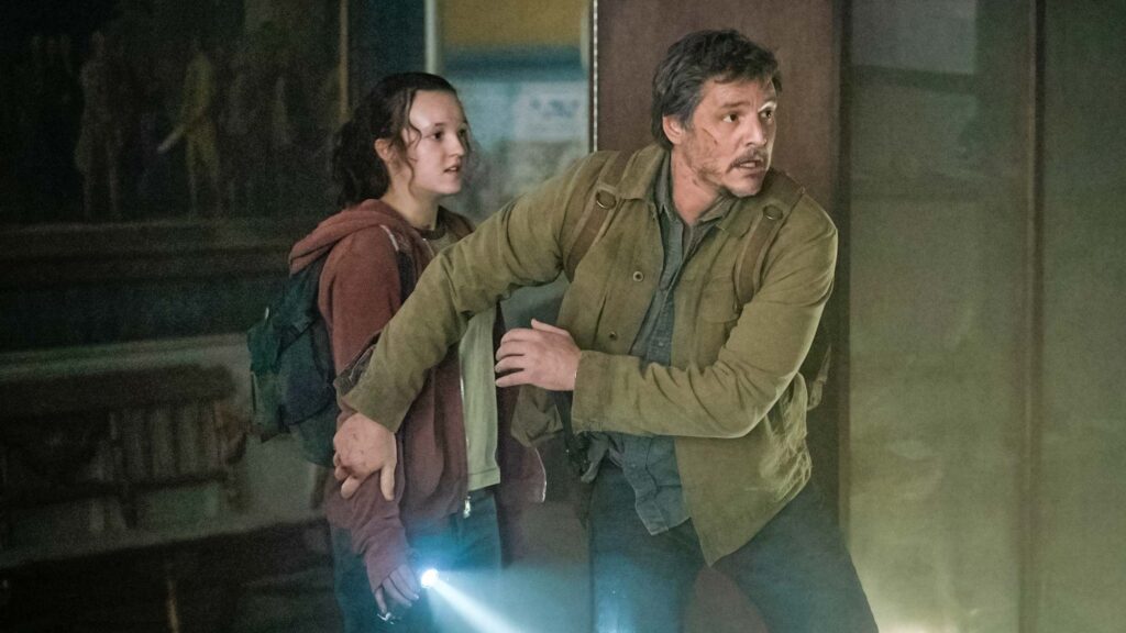 the last of us bella ramsey pedro pascal