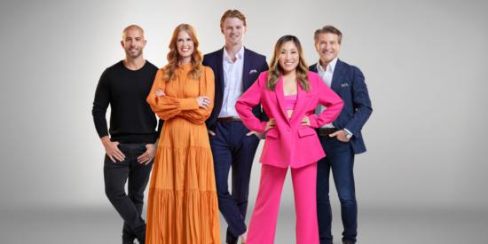 Who will they chews? Meet the five new Sharks on Shark Tank Australia